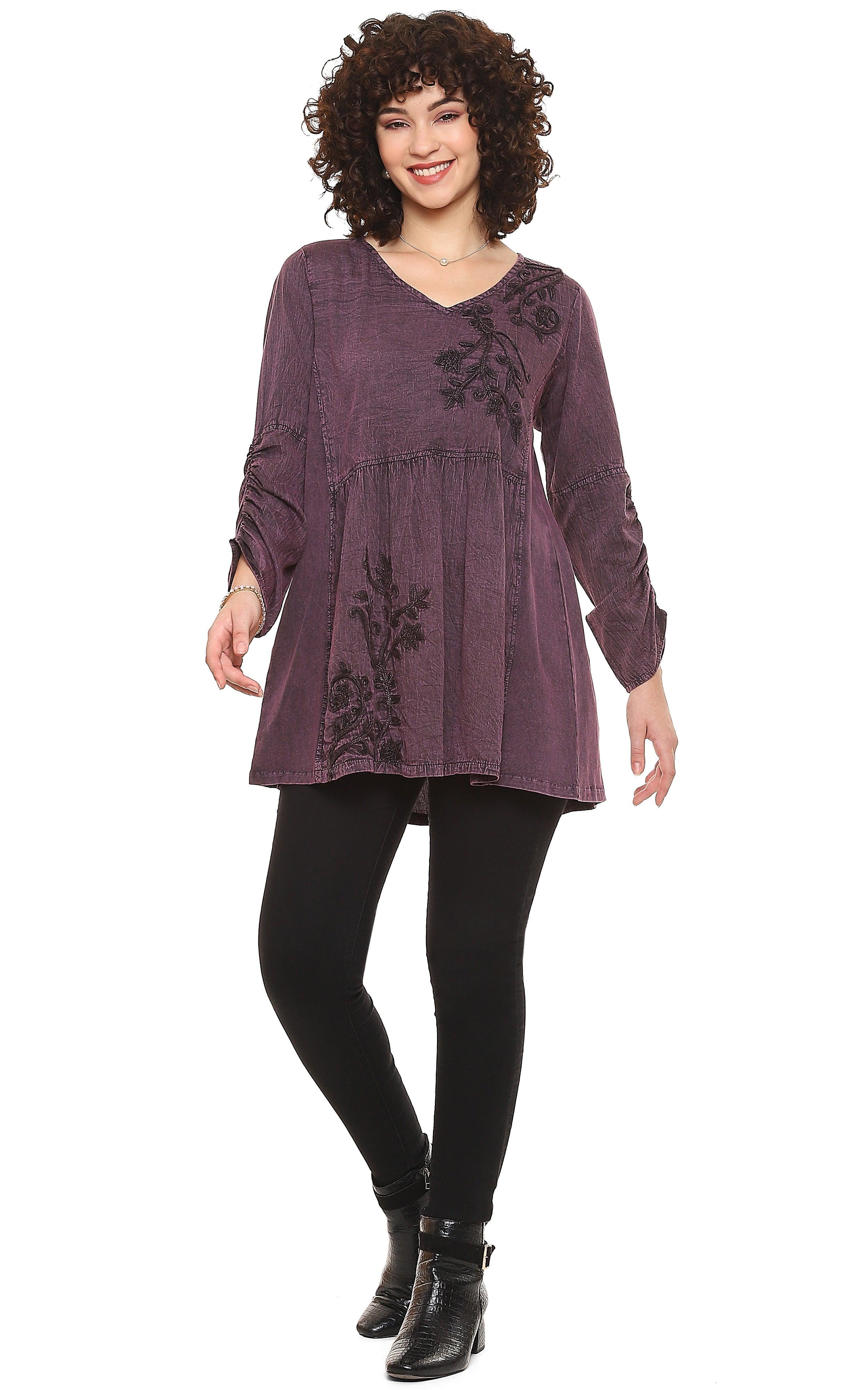 Gabby Tunic - Sugar River Shoppe