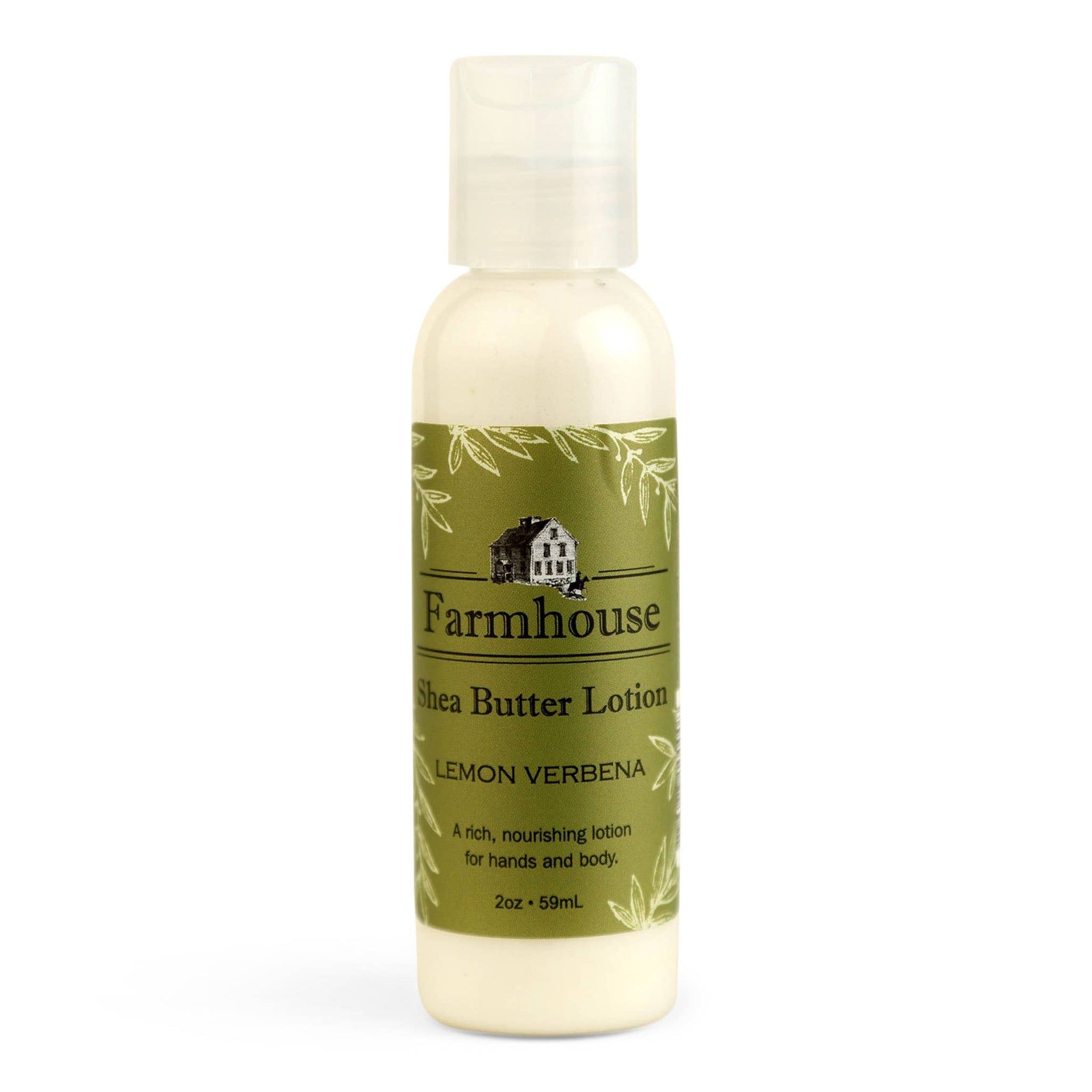 Mini Hand Lotion with Shea Butter: Lemon Verbena