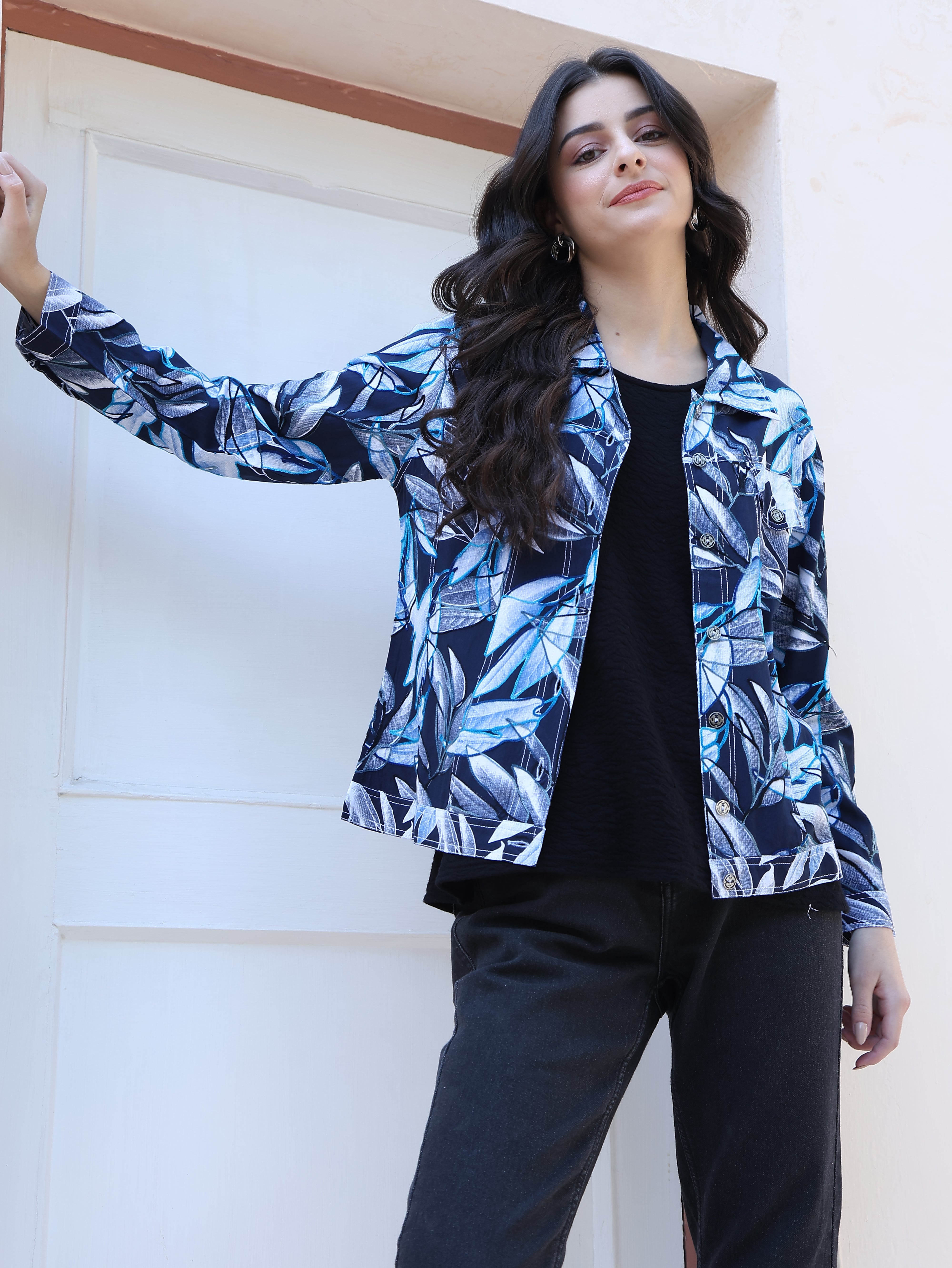 Kylie Jacket - Sugar River Shoppe