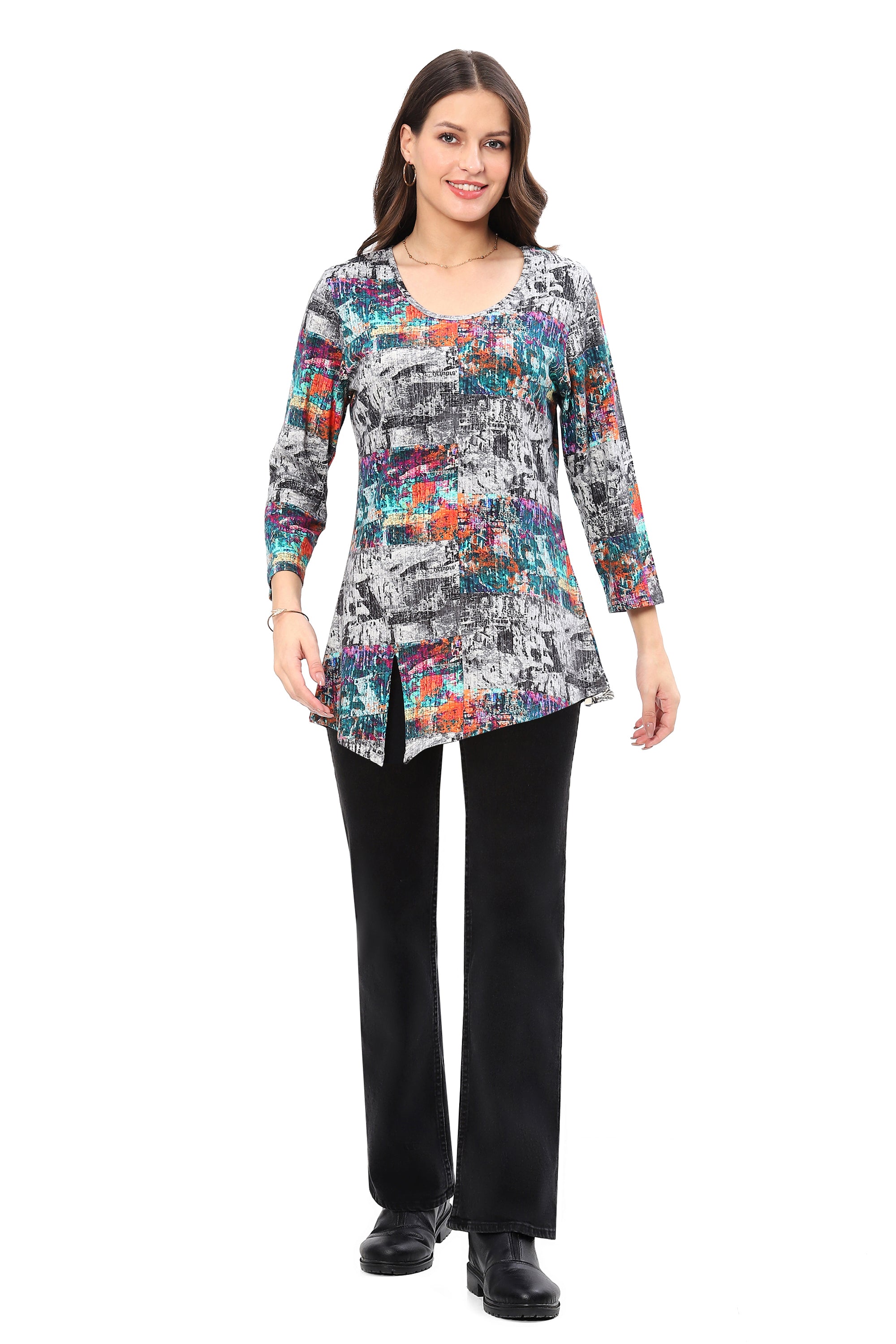 Peggy Tunic - Sugar River Shoppe