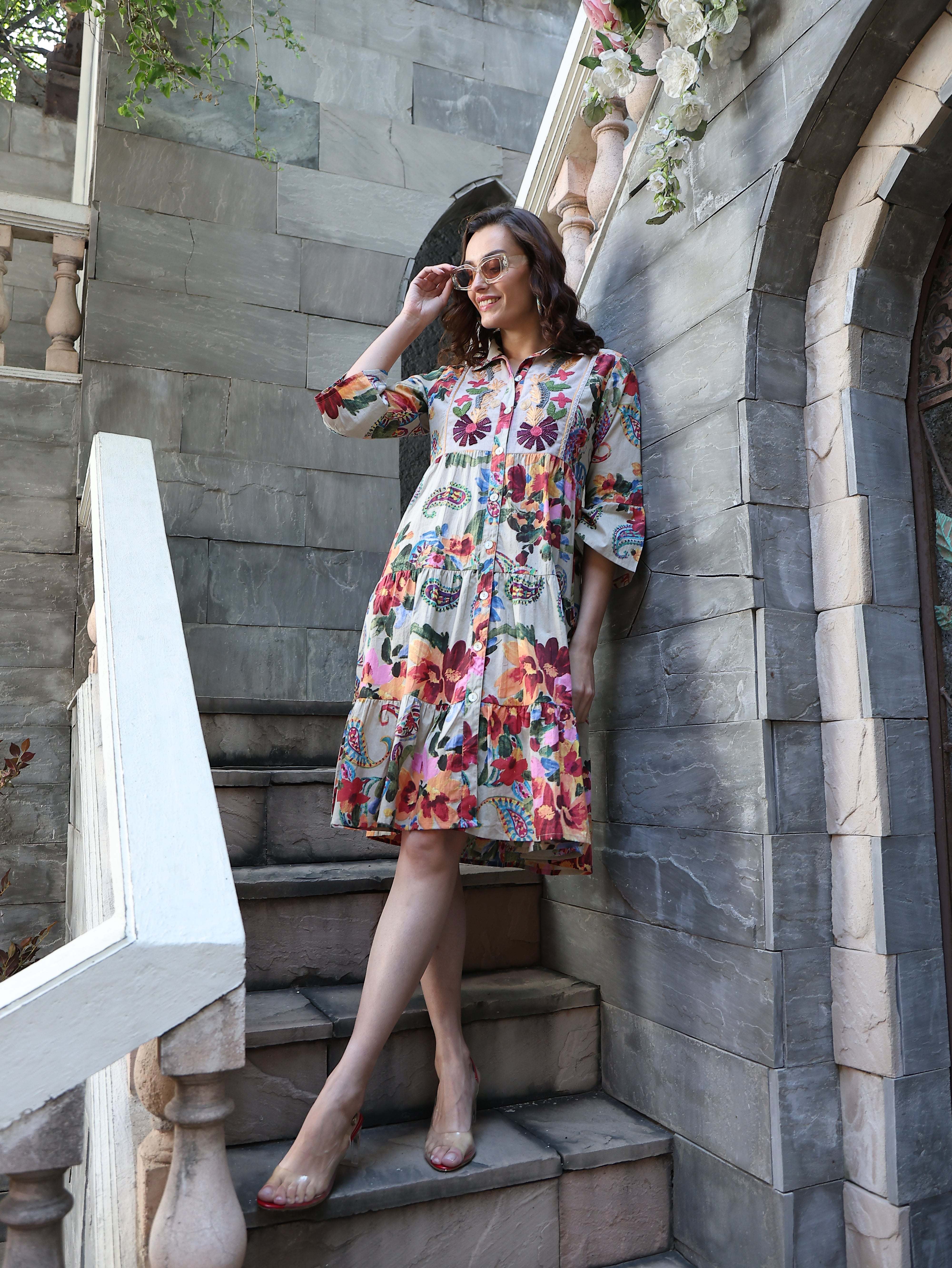 Waverly Dress - Sugar River Shoppe