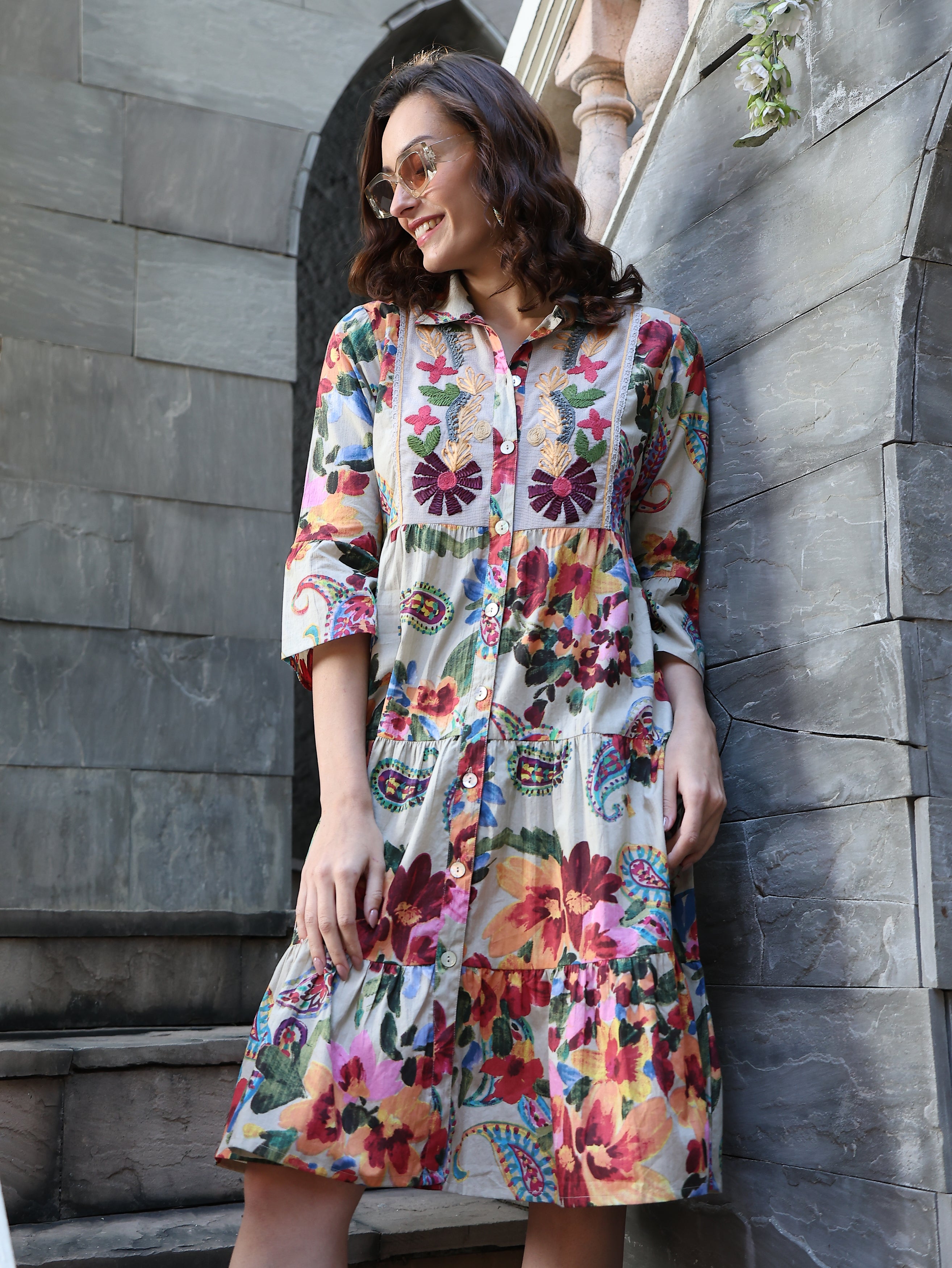 Waverly Dress - Sugar River Shoppe