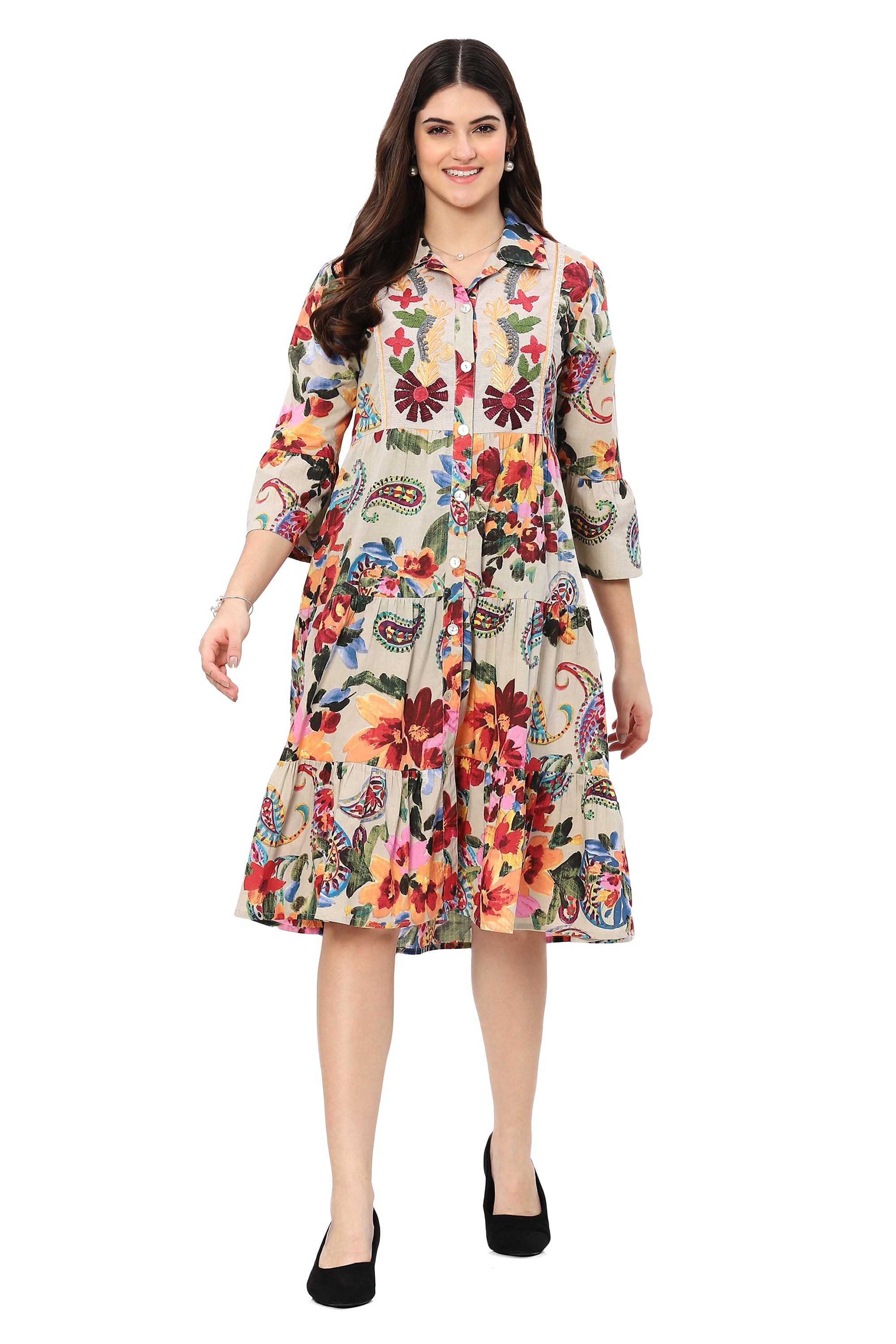 Waverly Dress - Sugar River Shoppe