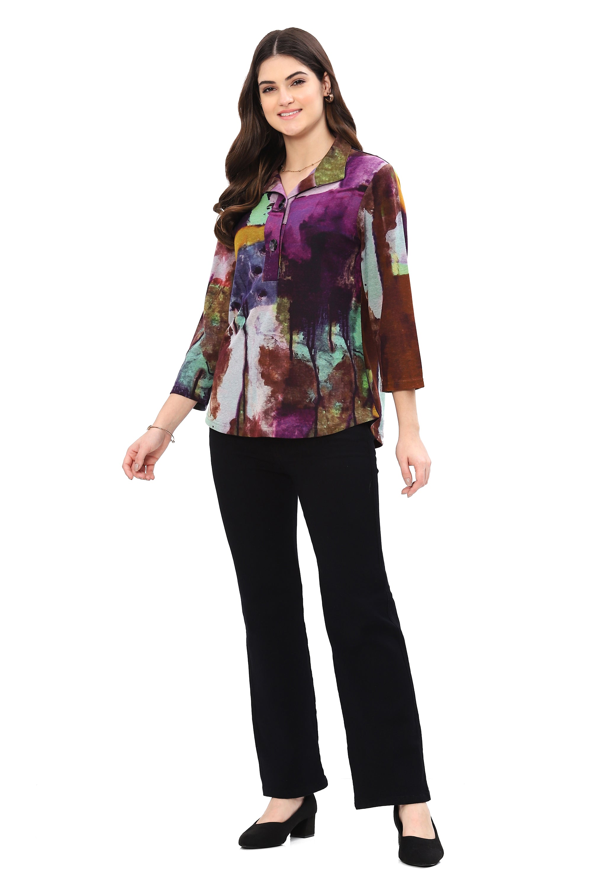 Zahara Top - Sugar River Shoppe