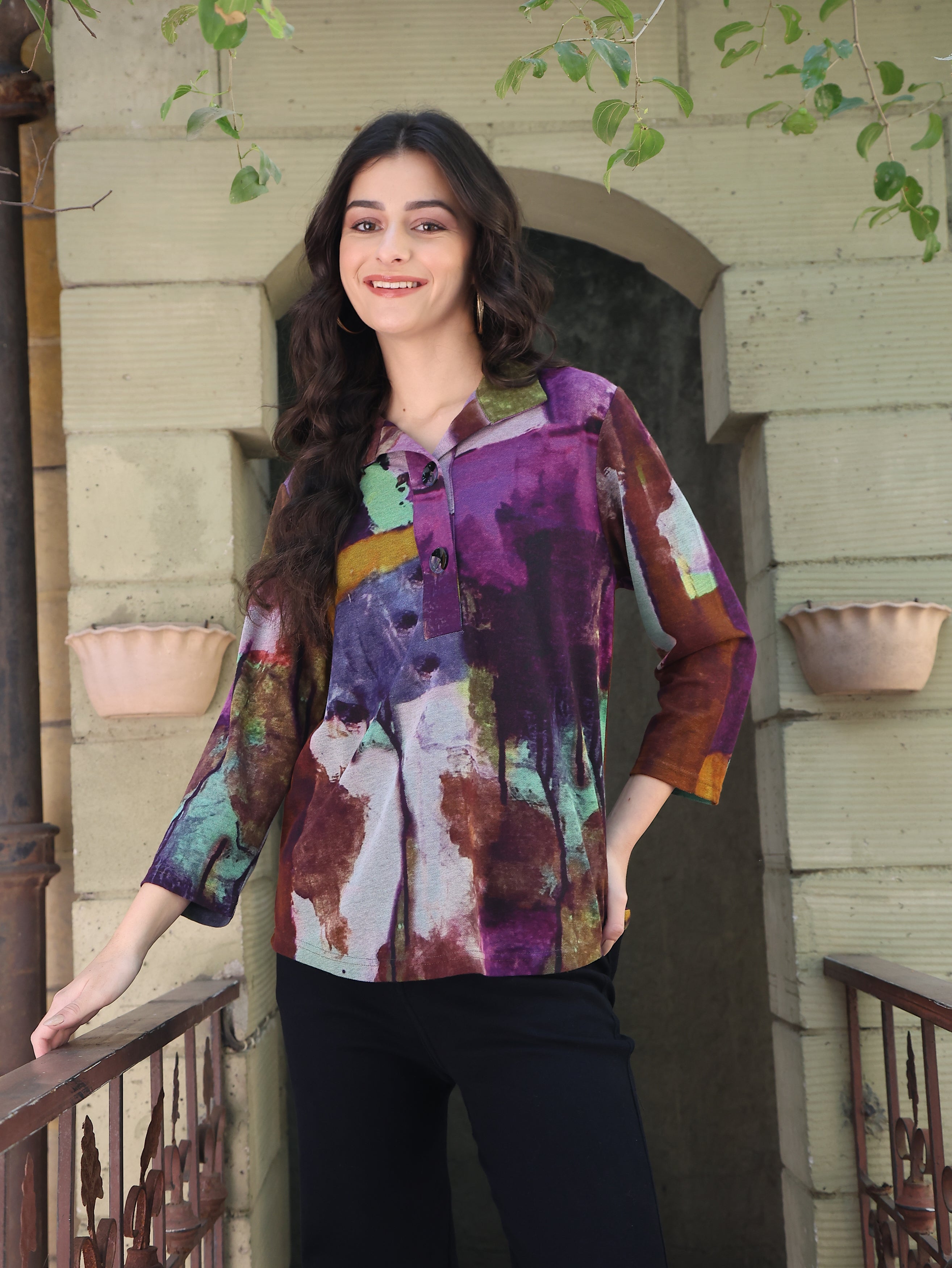 Zahara Top - Sugar River Shoppe
