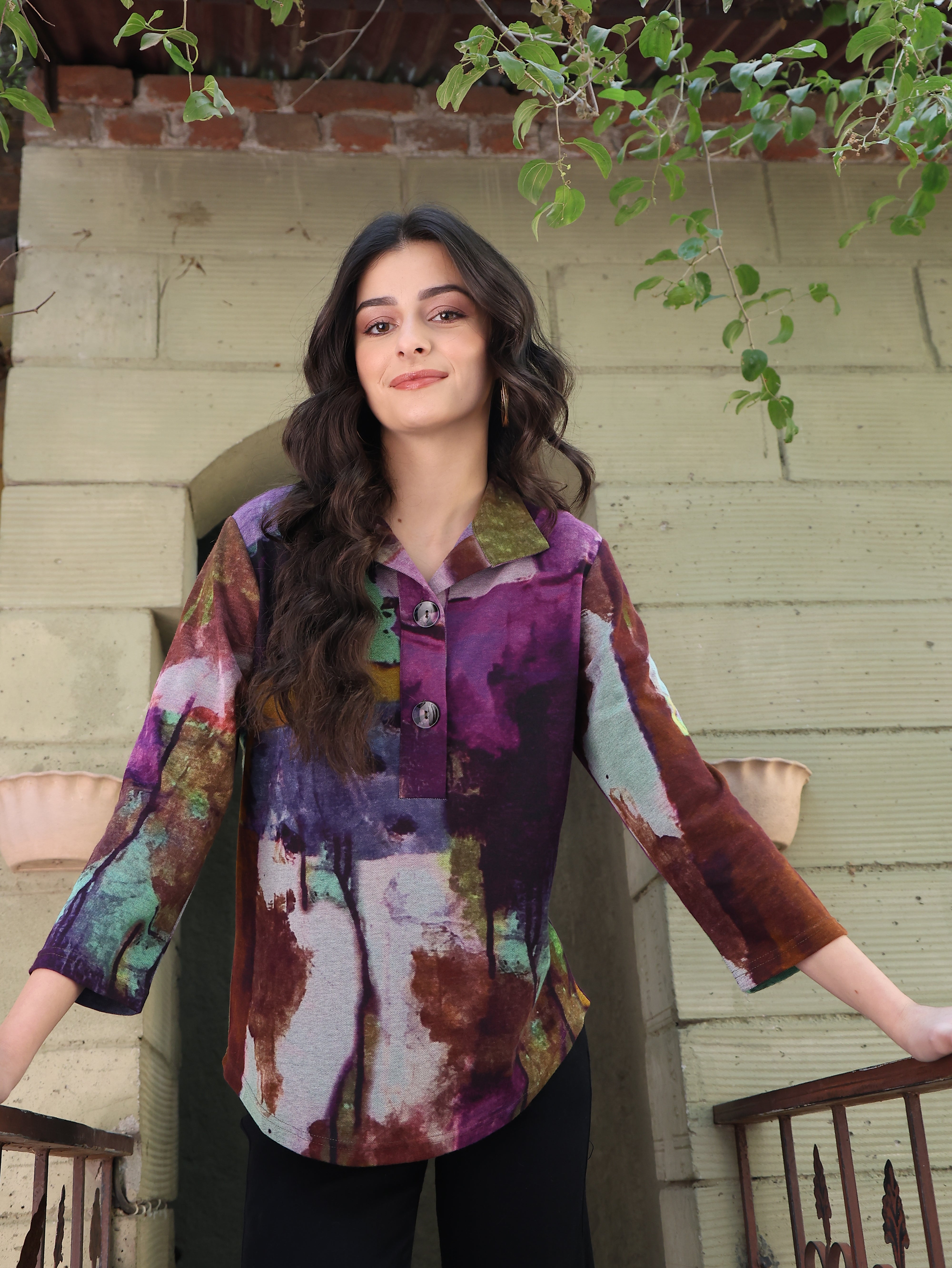 Zahara Top - Sugar River Shoppe