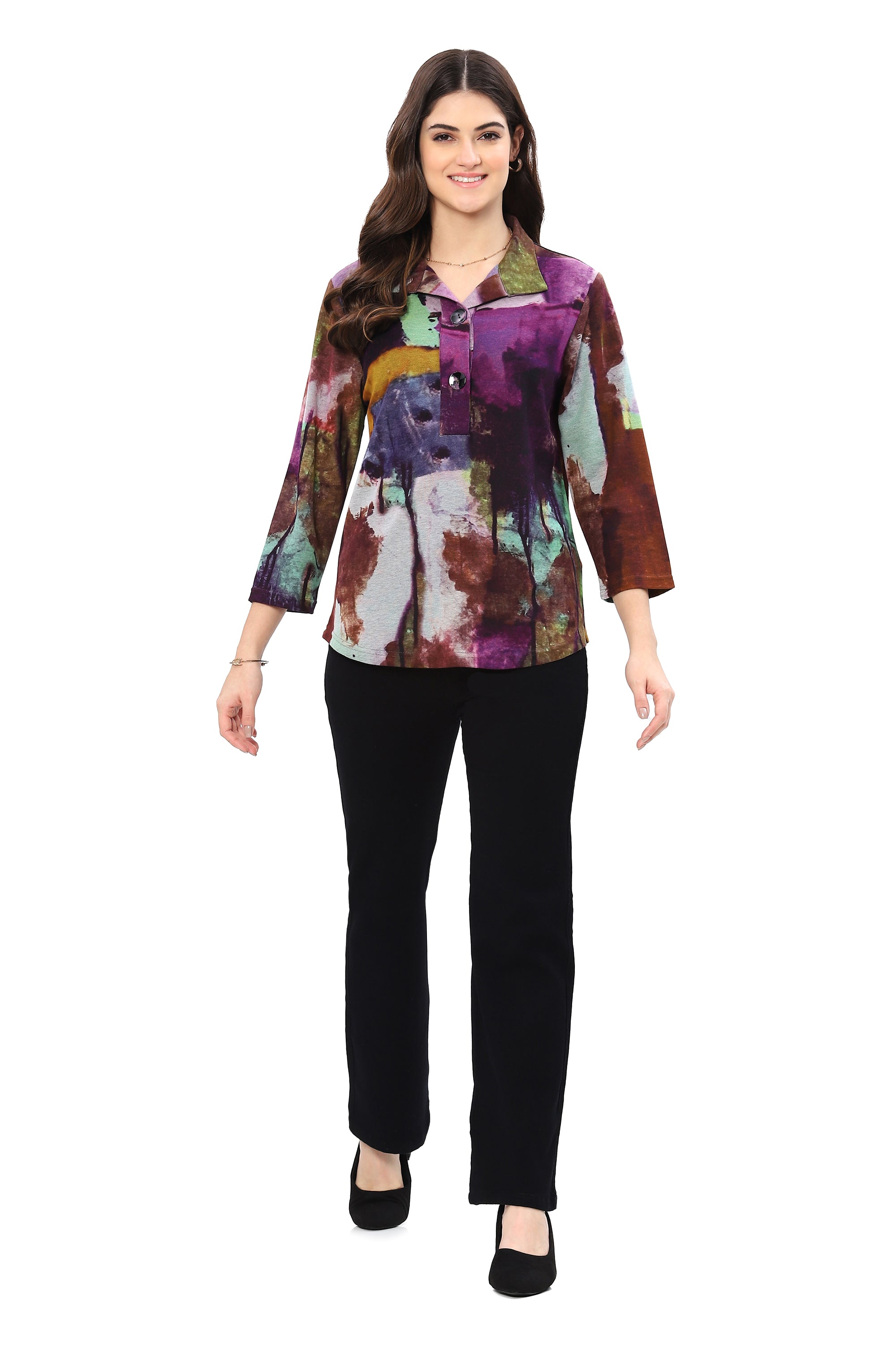 Zahara Top - Sugar River Shoppe