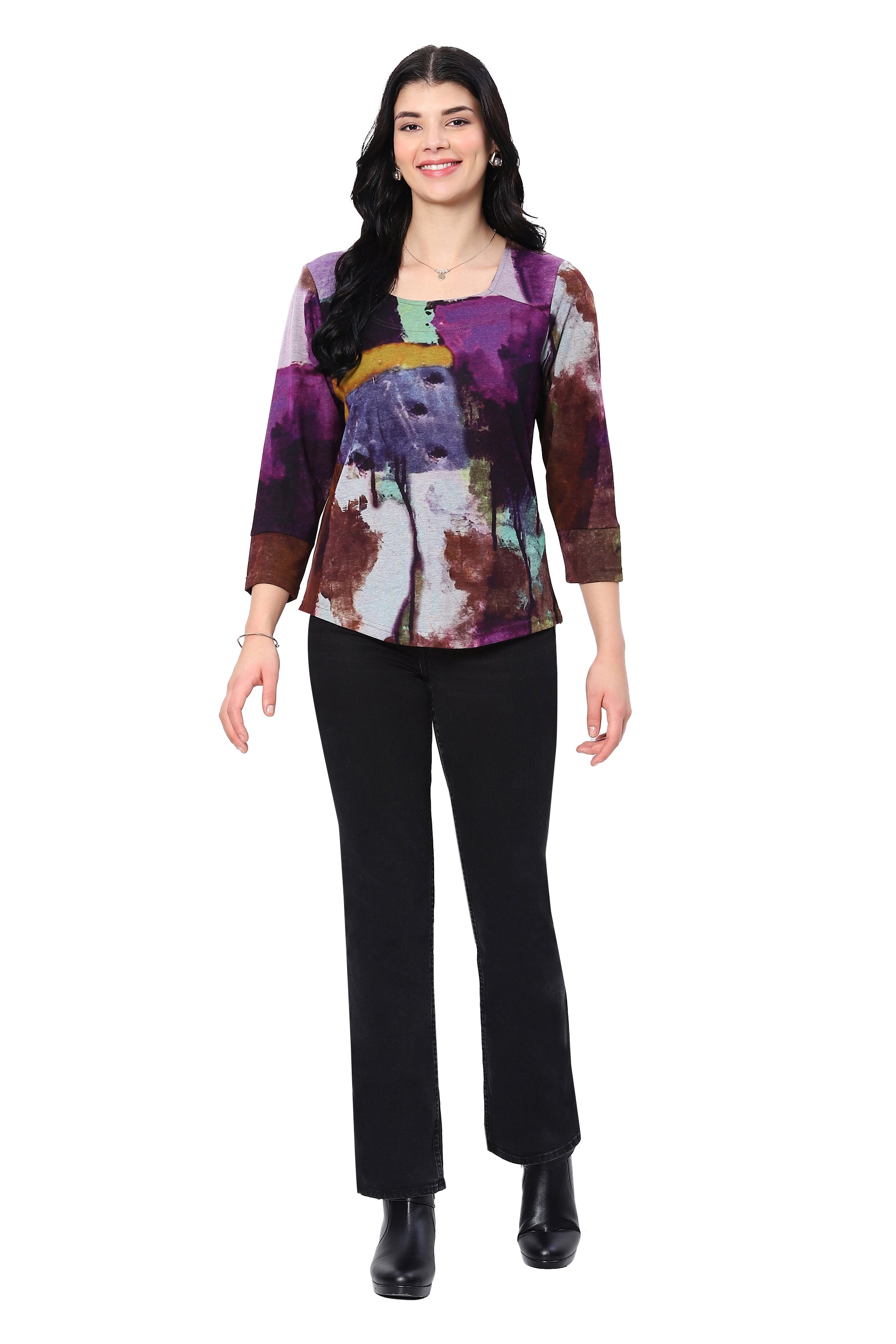 Zahara Top - Sugar River Shoppe
