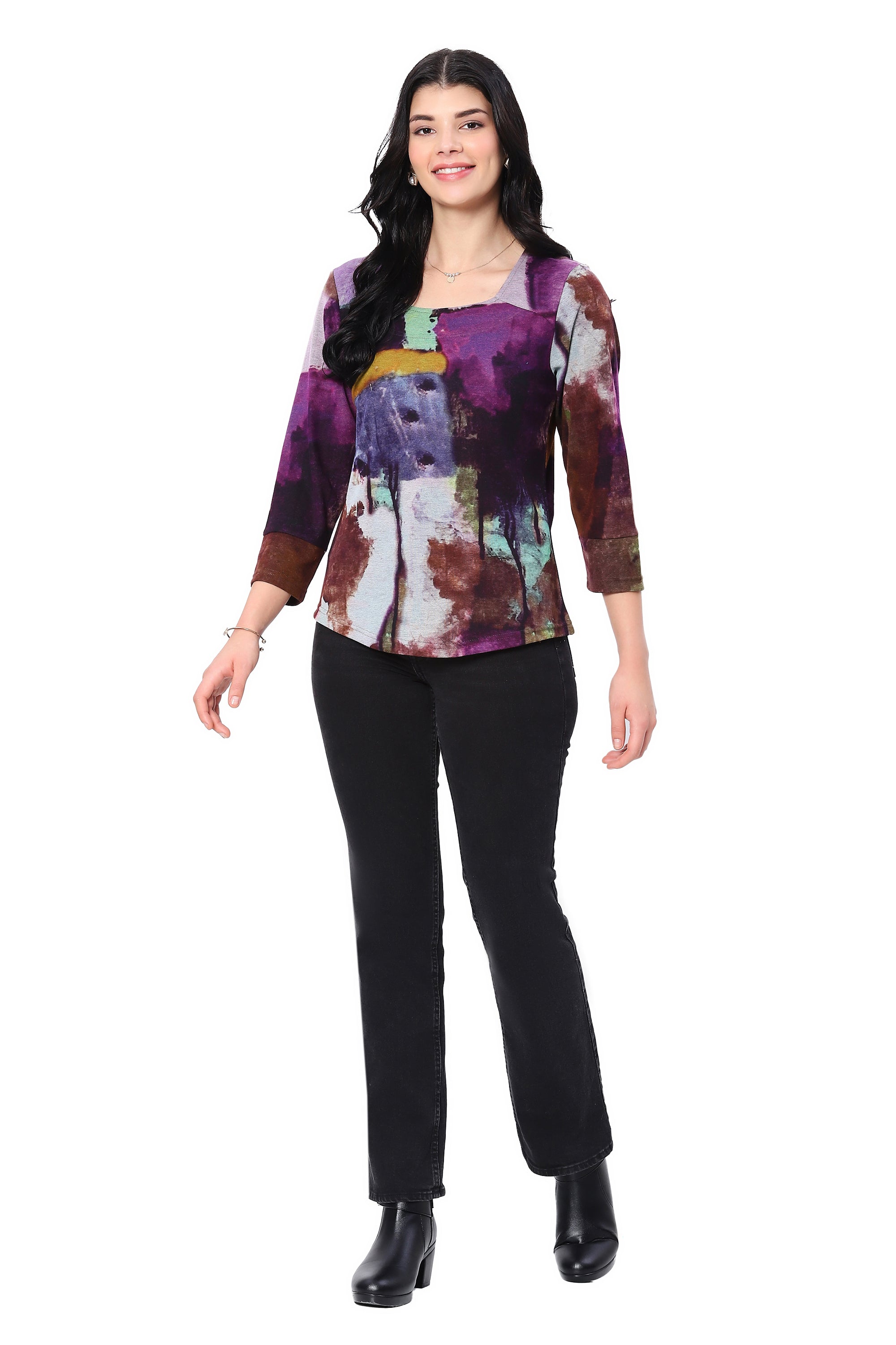 Zahara Top - Sugar River Shoppe