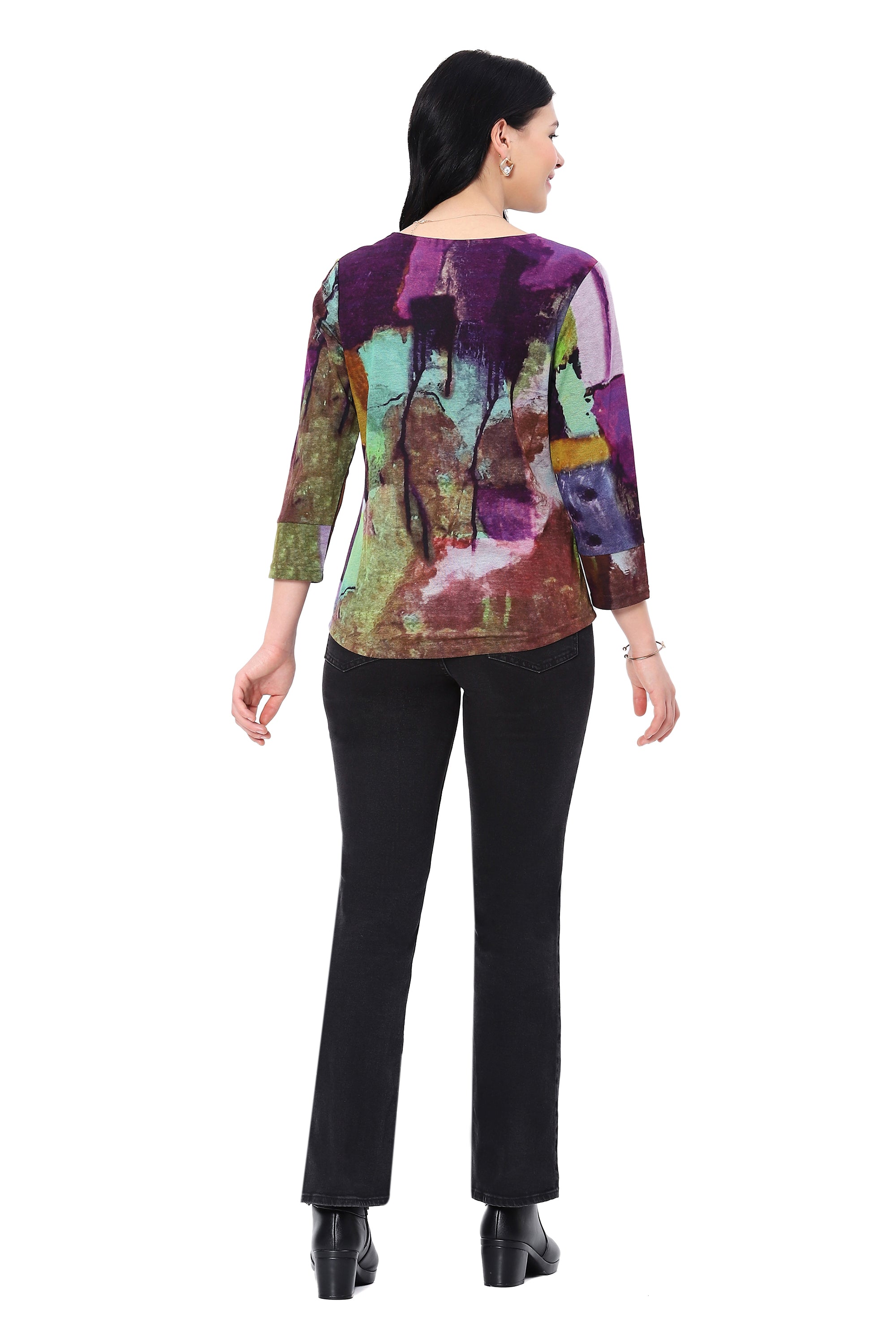 Zahara Top - Sugar River Shoppe