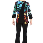 Bebe V-Neck Top - Sugar River Shoppe