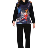 Heaven Cowl Top