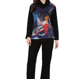 Heaven Cowl Top