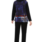 Heaven Cowl Top