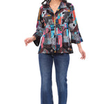 Mamie Flare Shirt - Sugar River Shoppe