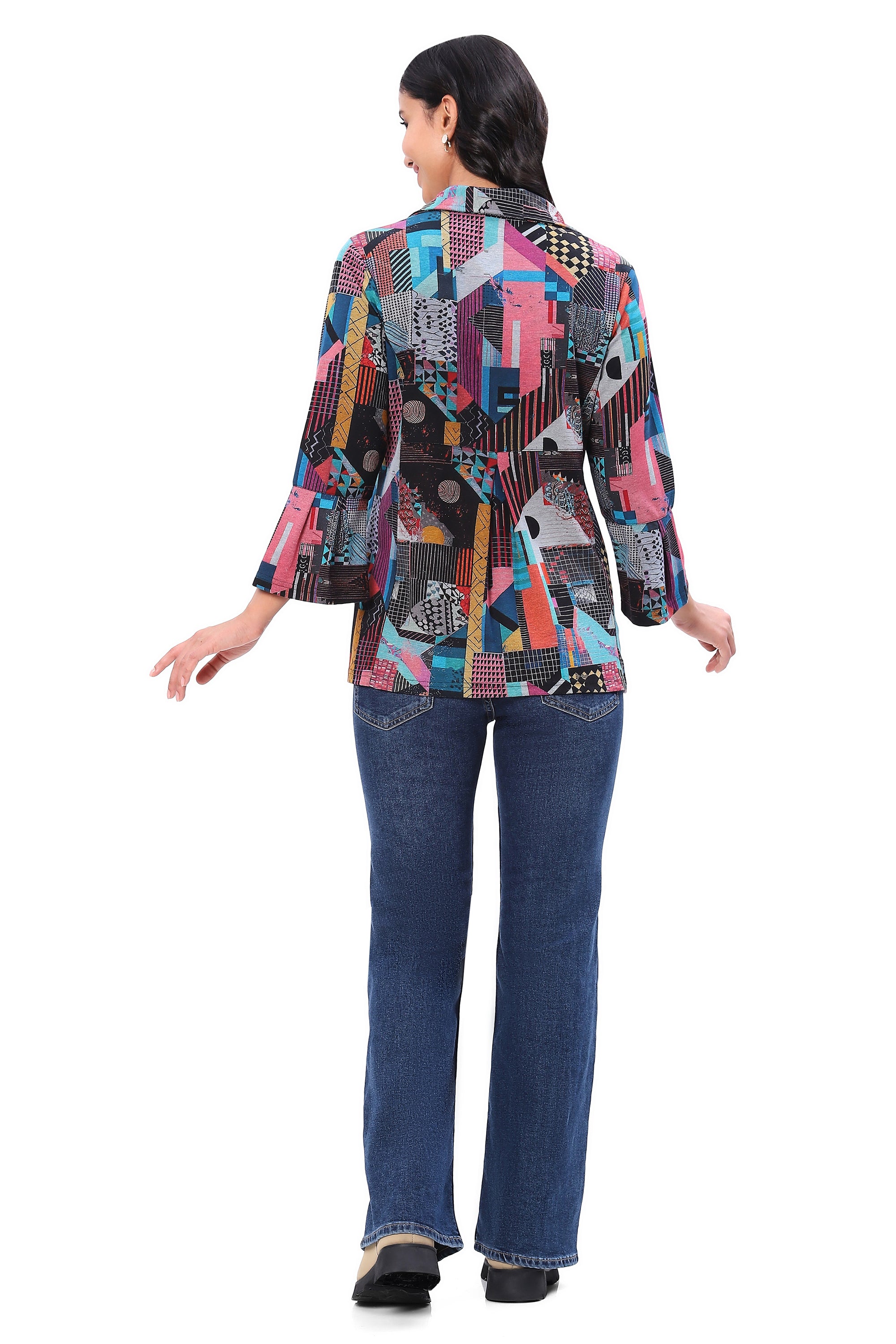 Mamie Flare Shirt - Sugar River Shoppe