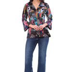 Mamie Flare Shirt - Sugar River Shoppe