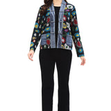 Onyx Open Front Jacket