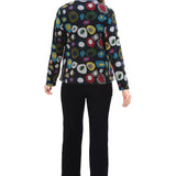 Onyx Open Front Jacket