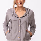 Modal Spandex Cruising Hoodie
