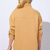 Color Wash Terry Anywhere Shacket