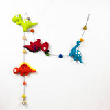 Garland - Felt Dinosaur