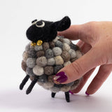 Sheep - Ball - Gray
