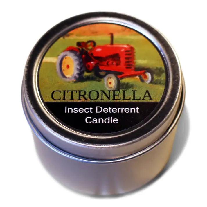 Gardener's Citronella Candle: 2oz - Sugar River Shoppe