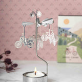 Rotary Candleholder, Bike