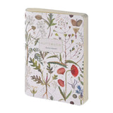 3 Piece Gift Set Greens and Flowers 2 Notebooks + Monaco Pen - BV by Bruno Visconti - 5056498466595 - Sugar River Shoppe - 
