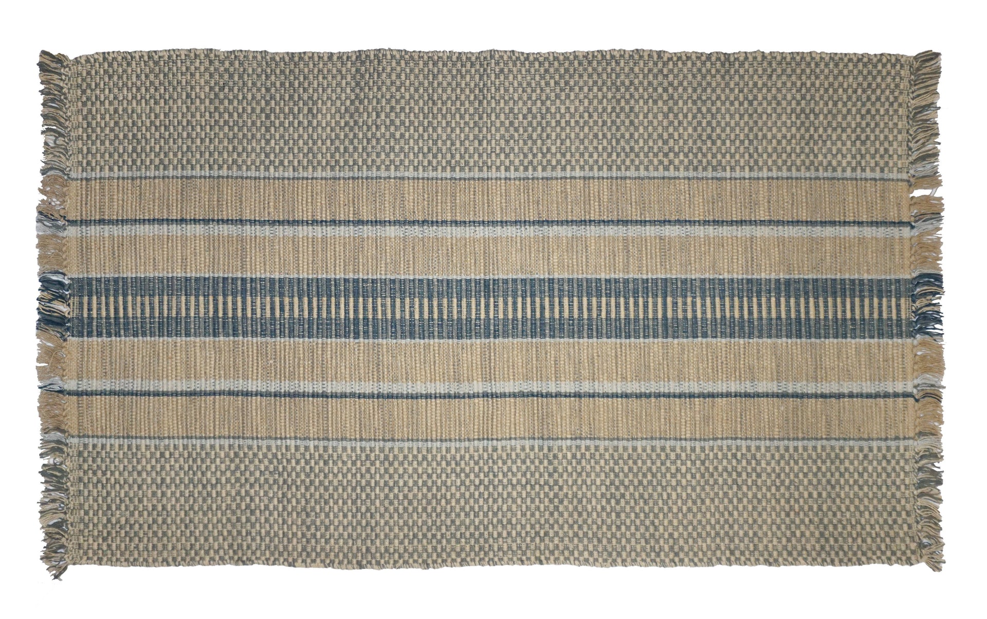 Burdett Stripe 2 X 3 Grey