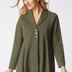 Stonewash Cotton Swing Back Jacket - Sugar River Shoppe