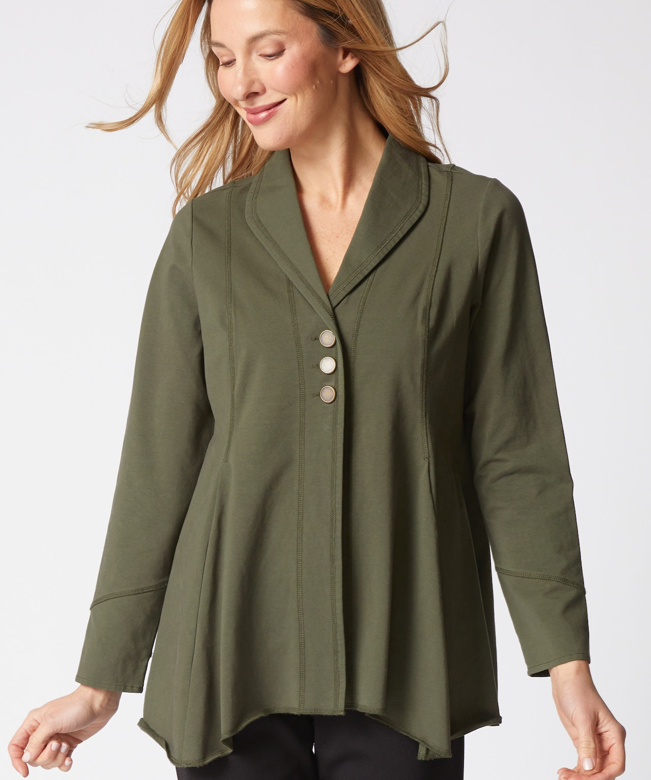 Stonewash Cotton Swing Back Jacket - Sugar River Shoppe