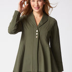 Stonewash Cotton Swing Back Jacket - Sugar River Shoppe