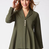 Stonewash Cotton Swing Back Jacket - Sugar River Shoppe