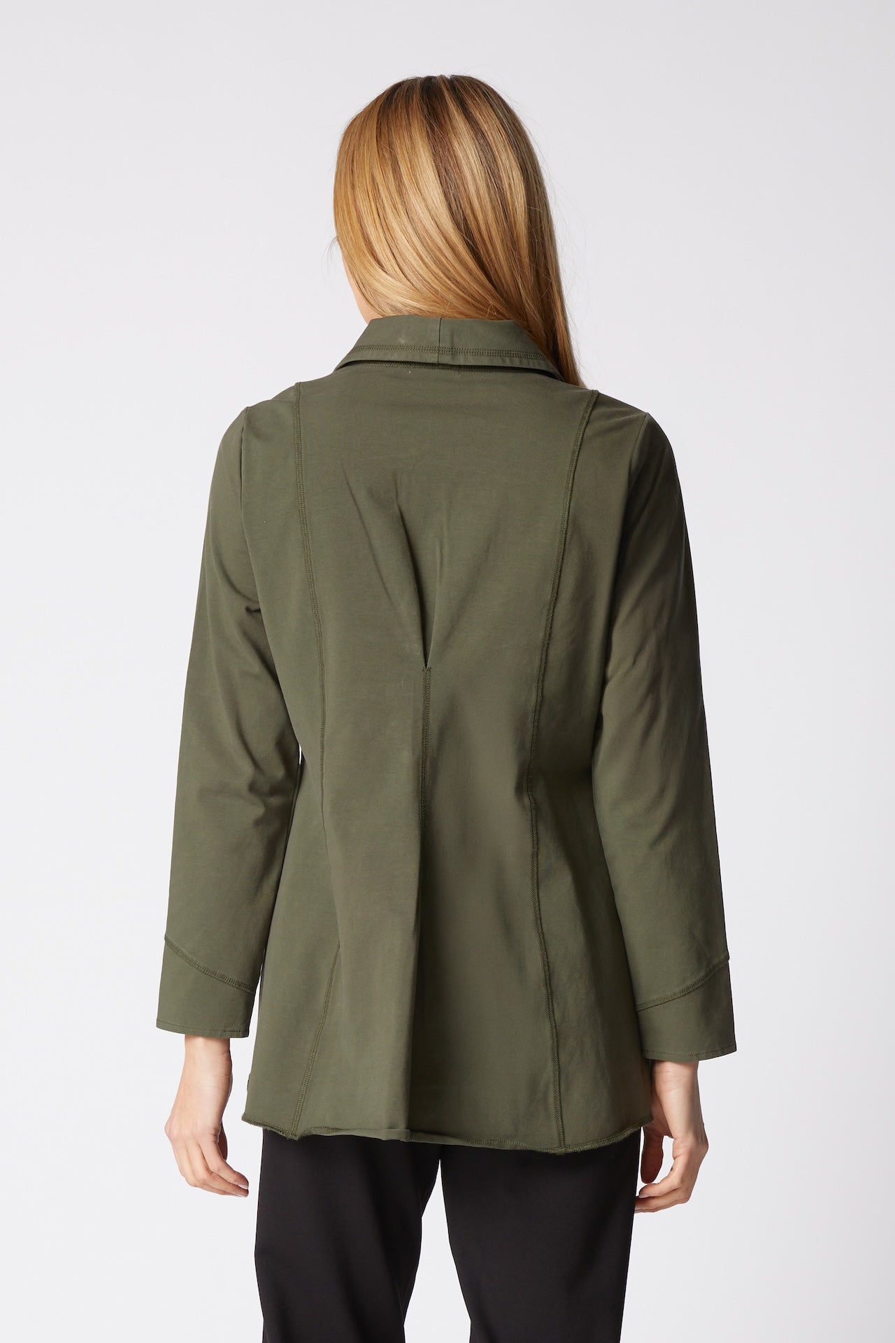 Stonewash Cotton Swing Back Jacket - Sugar River Shoppe
