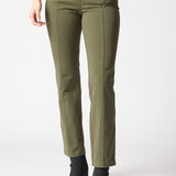 Stonewash Cotton Seamed Pocket Pant - Sugar River Shoppe