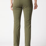 Stonewash Cotton Seamed Pocket Pant - Sugar River Shoppe
