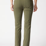 Stonewash Cotton Seamed Pocket Pant - Sugar River Shoppe