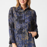 Express Floral Artist Shirt