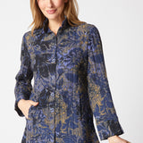 Express Floral Artist Shirt