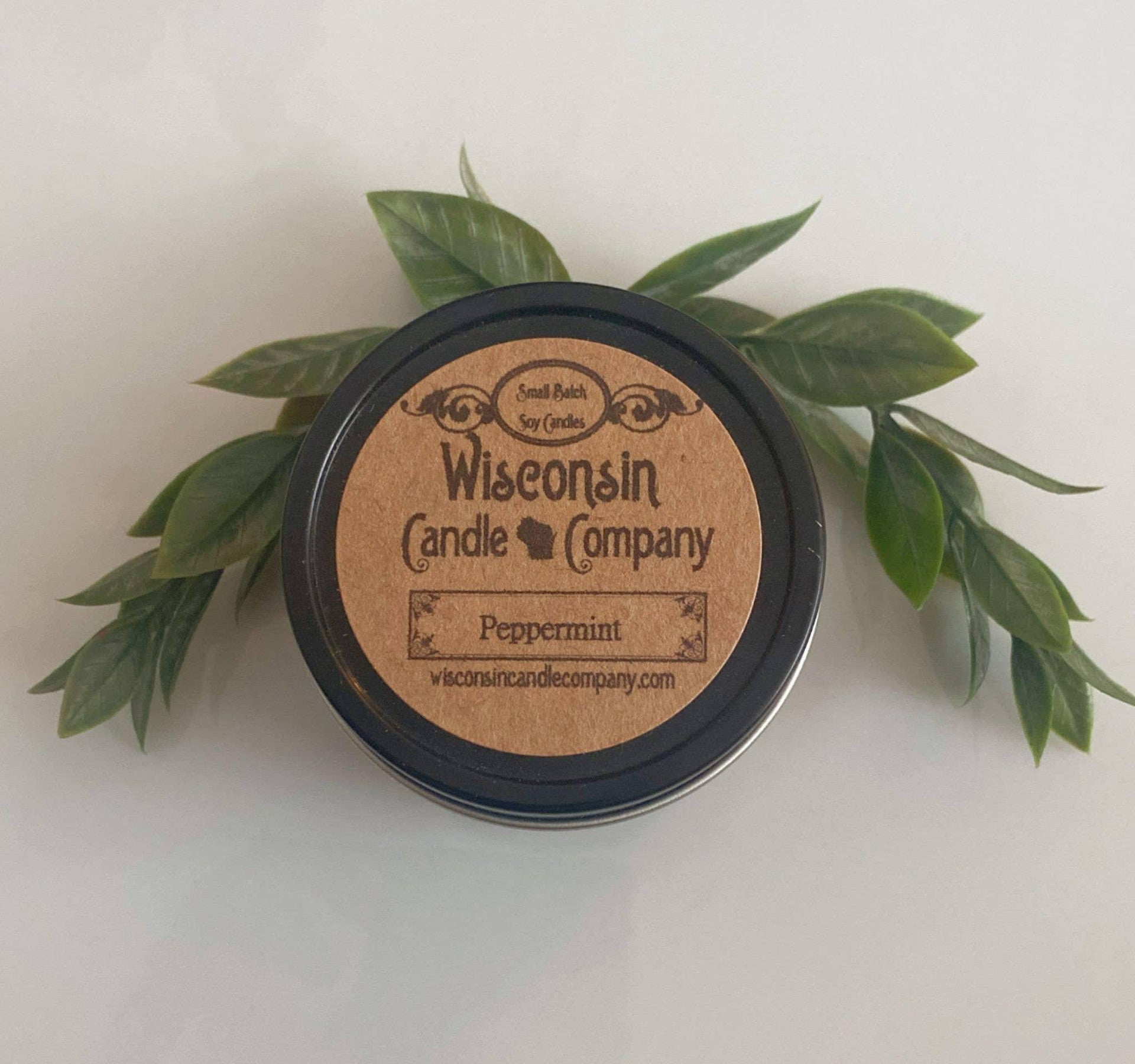 Lemongrass & Sage: 4 oz Tin - Sugar River Shoppe