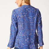 Off The Vine Flounce Bracelet Sleeve Shirt