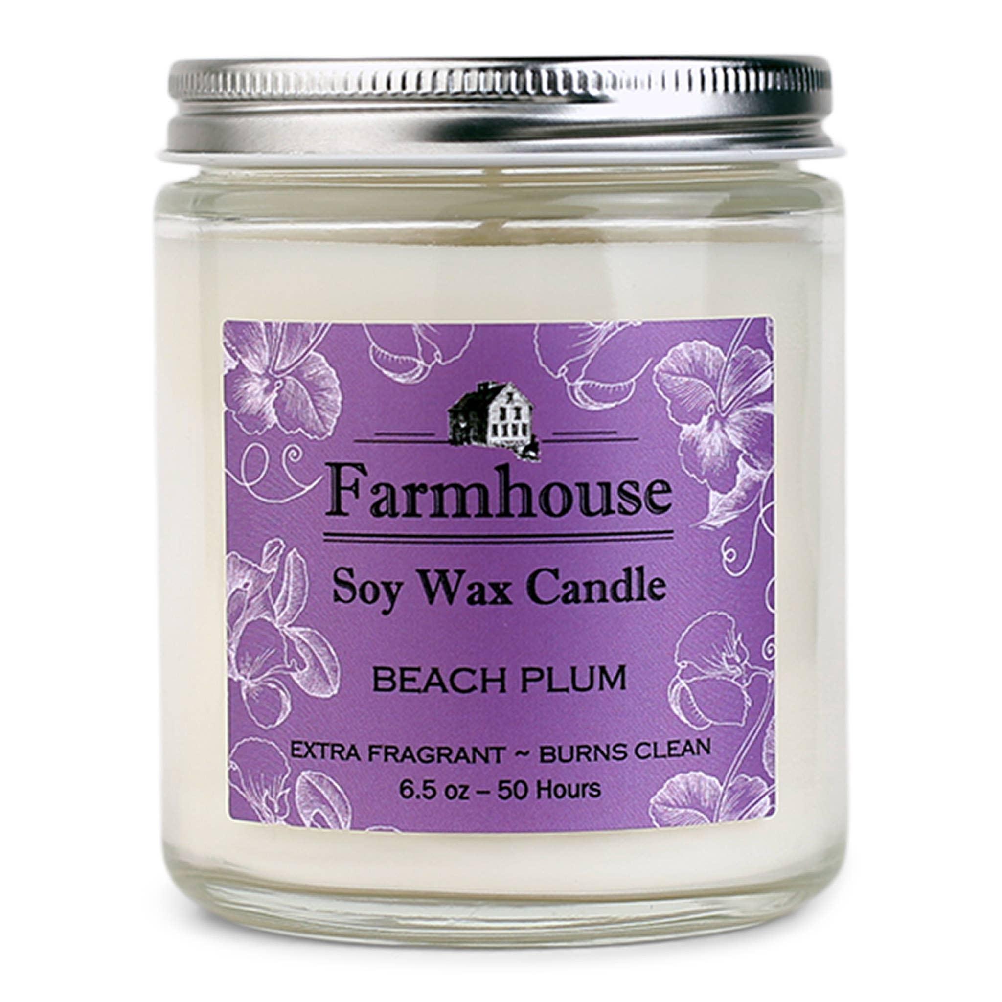 Farmhouse Small Soy Candles: Lemon Verbena - Sugar River Shoppe