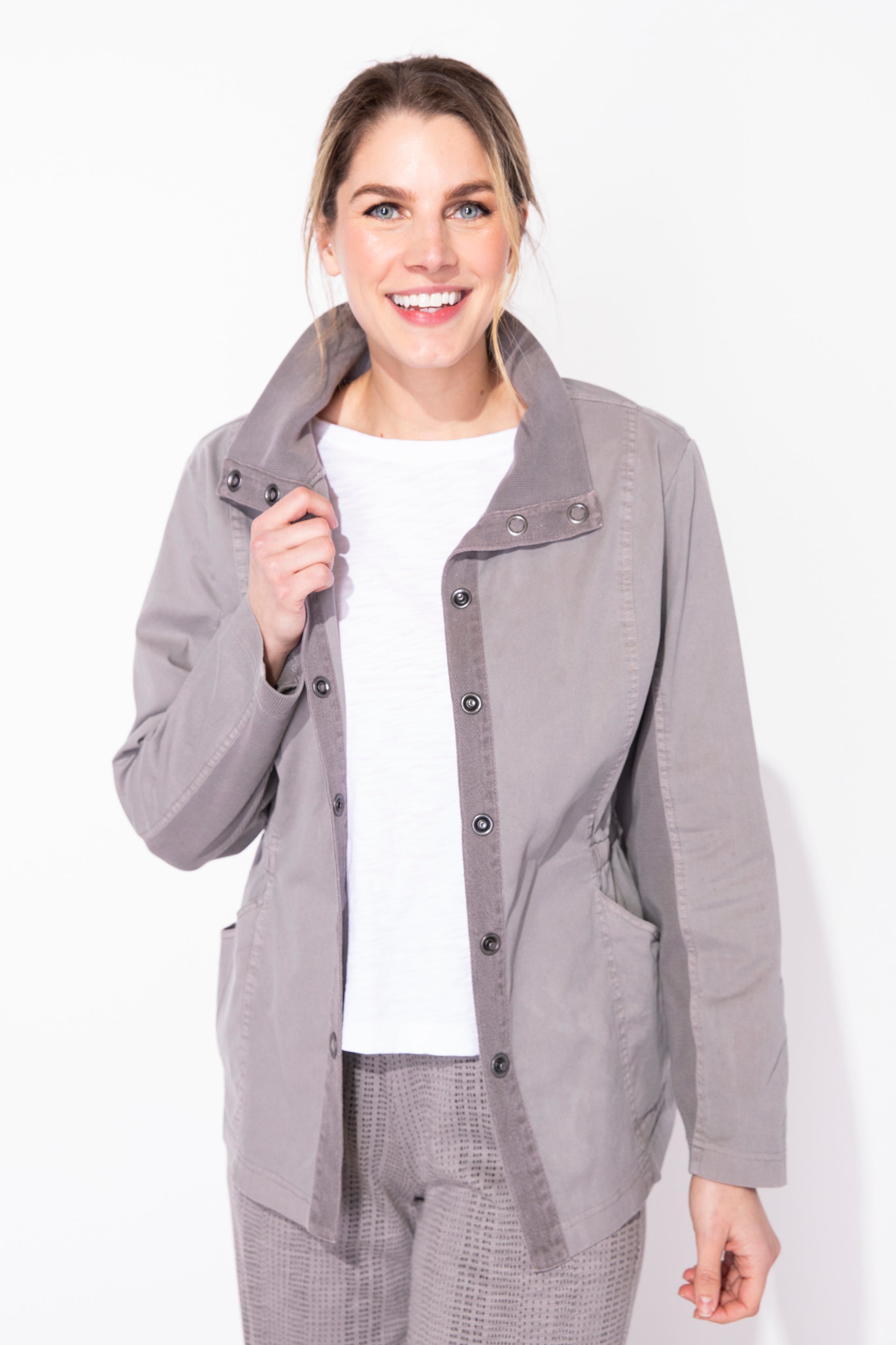 Salt Wash Snap Front Jacket