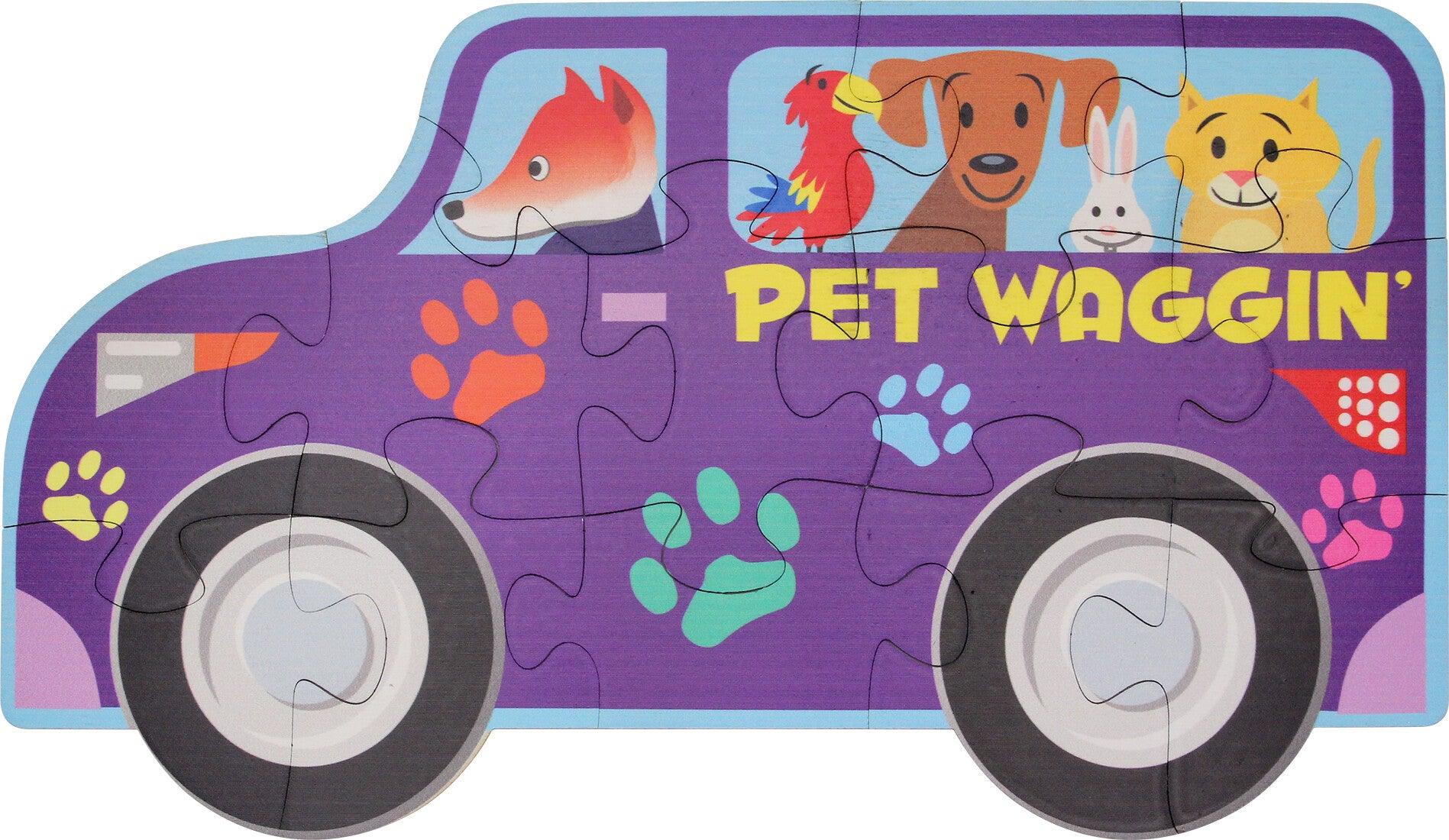 Pet Waggin Puzzle - Sugar River Shoppe