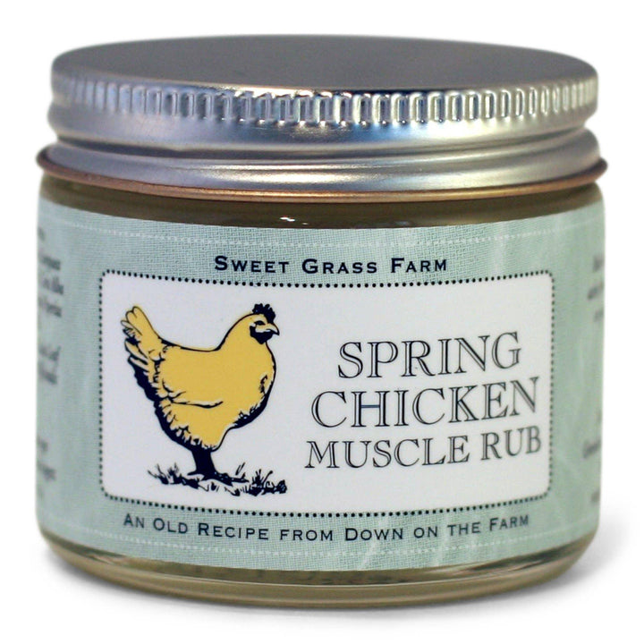 Spring Chicken Muscle Rub - Sugar River Shoppe