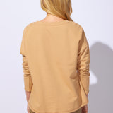 Destination Fleece Heart Pullover