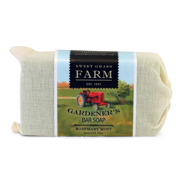 Gardener's Bar Soap - Sugar River Shoppe