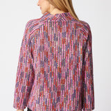 Mosaic Knit Cambridge Pullover